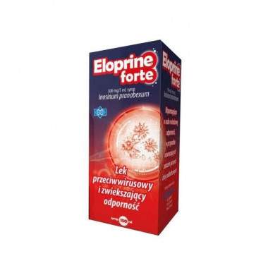 Eloprine Forte syrop 0,5 g/5ml 150 ml