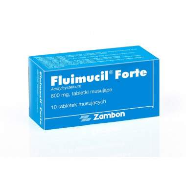Fluimucil Forte 600 mg 10...