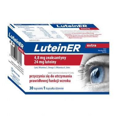 LuteinER Extra 30 kaps. Natureupp