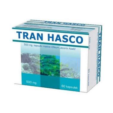 Tran Hasco 500 mg 60 kaps.