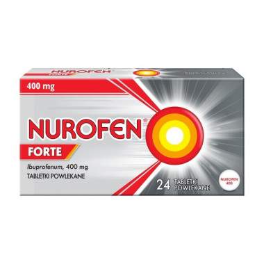 Nurofen Forte 400 mg 24 tabl.
