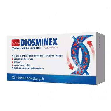 Diosminex 500 mg 60 tabl.