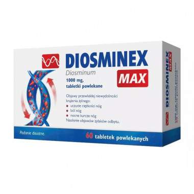 Diosminex Max 1000 mg 60 tabl.