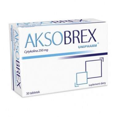 Aksobrex 30 tab. Unipharm