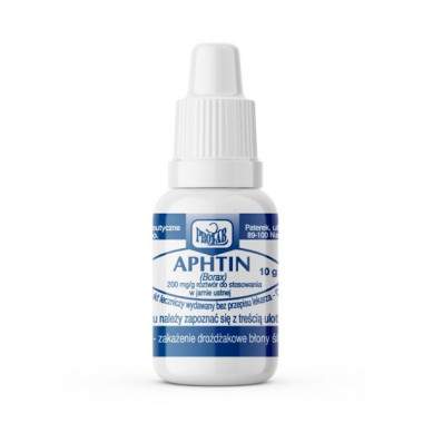 Aphtin płyn 10 g Prolab