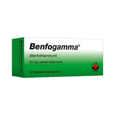 Benfogamma 50 mg 50 draż.