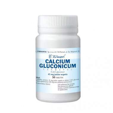 Calcium gluconicum 50 tab....