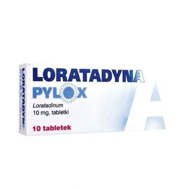 Loratadyna Pylox 10 mg 10 tab.