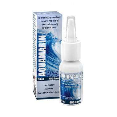 Aquamarin aerozol 30 ml