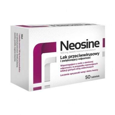 Neosine 500 mg 50 tabl.