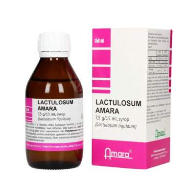 Lactulosum Amara syrop 150 ml