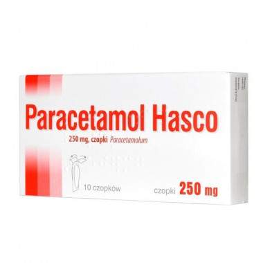 Paracetamol Hasco 250 mg 10...