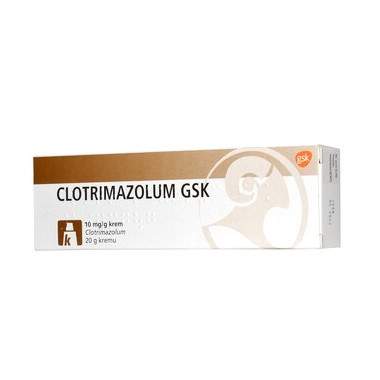 Clotrimazolum GSK krem 20 g