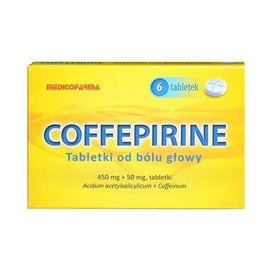 Coffepirine 6 tabl.