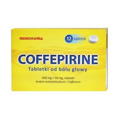 Coffepirine 12 tabl.