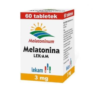 Melatonina Lek-Am 3 mg 60...