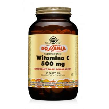 Solgar Witamina C 500 mg...