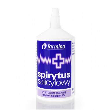 Spirytus salicylowy 100 ml...