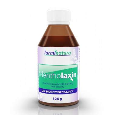 Mentholaxin płyn doustny 125 g