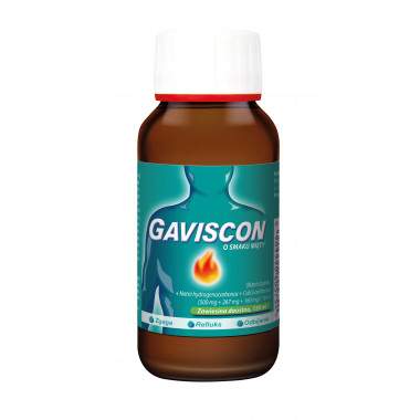 Gaviscon syrop 150 ml