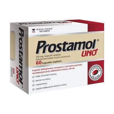 Prostamol Uno 60 kaps.