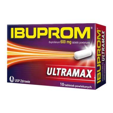 Ibuprom Ultramax 600 mg 10...