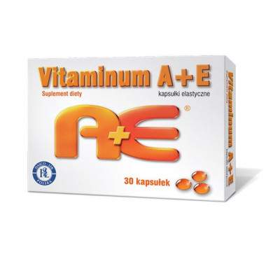 Vitaminum A+E Hasco 30 kaps.