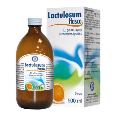 Lactulosum Hasco syrop 500 ml