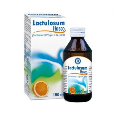 Lactulosum 7,5g/15 ml syrop...