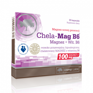 Olimp Chela-Mag B6 60 kaps.