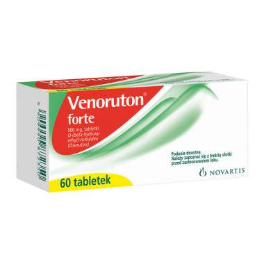 Venoruton Forte 500 mg 60...