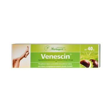 Venescin żel 40 g