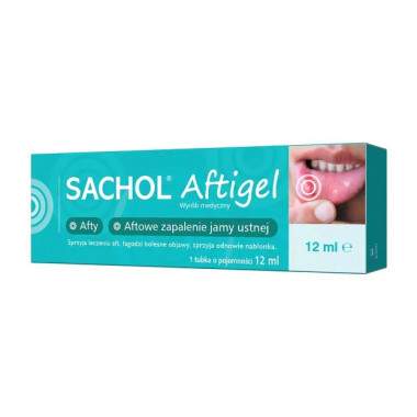 Sachol Aftigel 12 ml