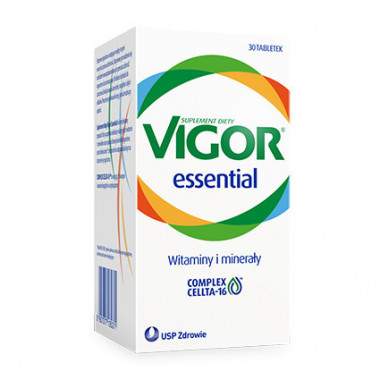 Vigor Essential 30 tabl.