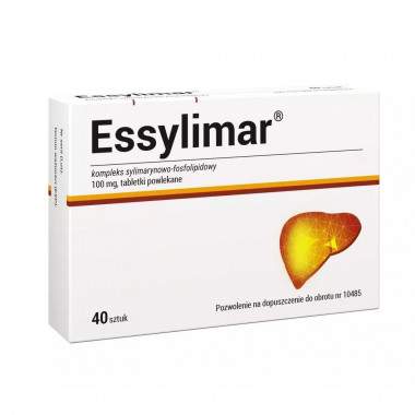 Essylimar 100 mg 40 tabl.