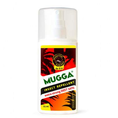 Mugga spray strong 50% DEET...
