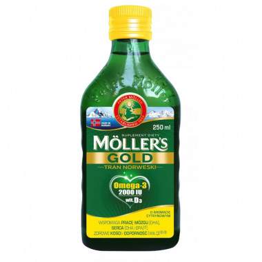 Moller's Gold Tran Norweski...