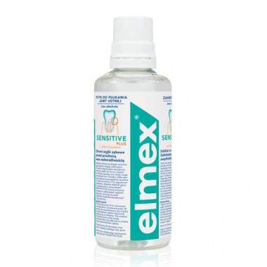 Elmex Sensitive Plus płyn...