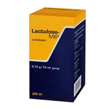Lactulose-MIP syrop 9,75...