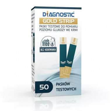 Diagnostic Gold Strip paski...