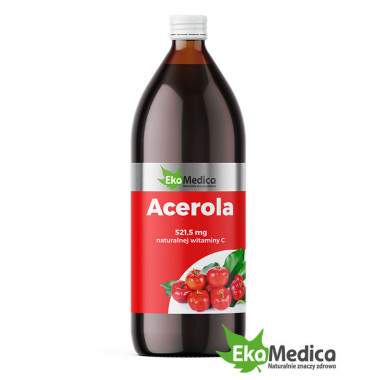 Acerola sok 1 L EkaMedica