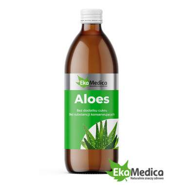 Aloes sok 500 ml EkaMedica