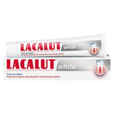 Lacalut White pasta 75 ml