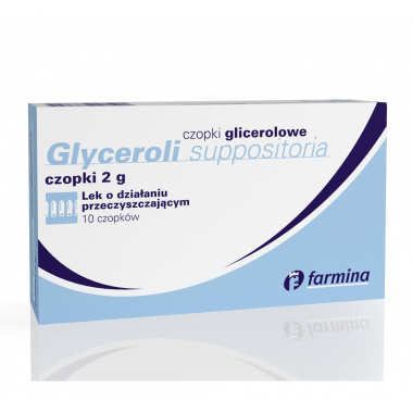 Czopki glicerynowe 2 g 10...