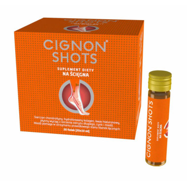 Cignon Shots 20 amp. x 10 ml