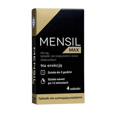 Mensil Max 50 mg 4 tabl. do...