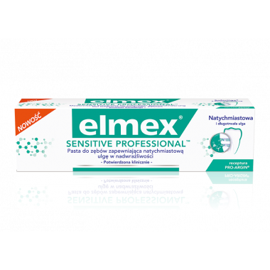 Elmex Sensitive Proffesional pasta 75 ml