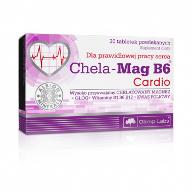 Olimp Chela-Mag B6 Cardio...