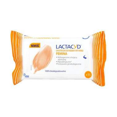 Lactacyd Femina chusteczki...