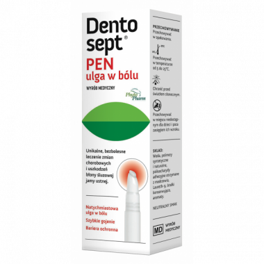 Dentosept PEN żel 3,3 ml